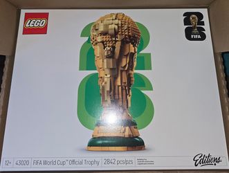 Fifa World Cup Official Trophy LEGO Set