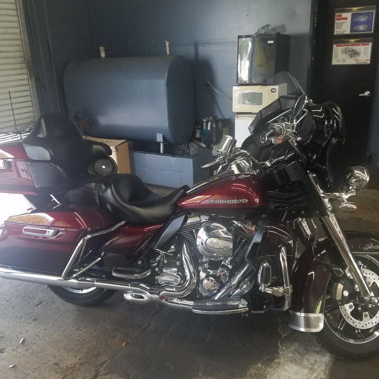 2015 Harley Davidson Ultra Limited