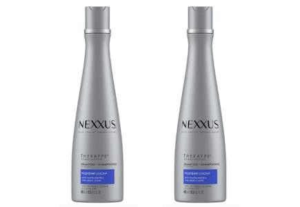2 New Bottles Nexus Shampoo