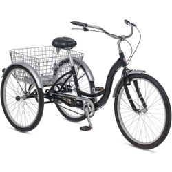 New In The BOX! Schwinn Meridian Adult Tricycle