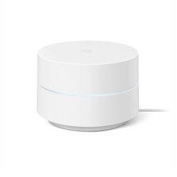 Google Wifi - AC1200 - Mesh WiFi System - Wifi Router - 1500 Sq Ft Coverage - 1 pack