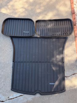 Tesla All Weather Mats
