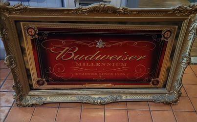 1999 Budweiser Millenium Mirror