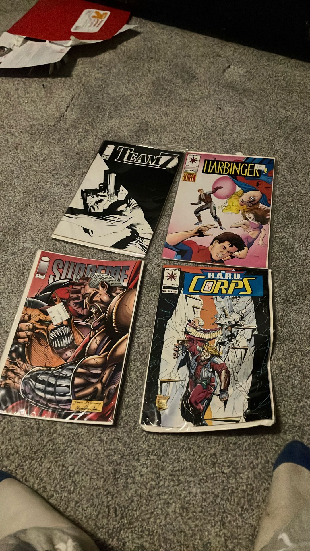 Collectible comic books