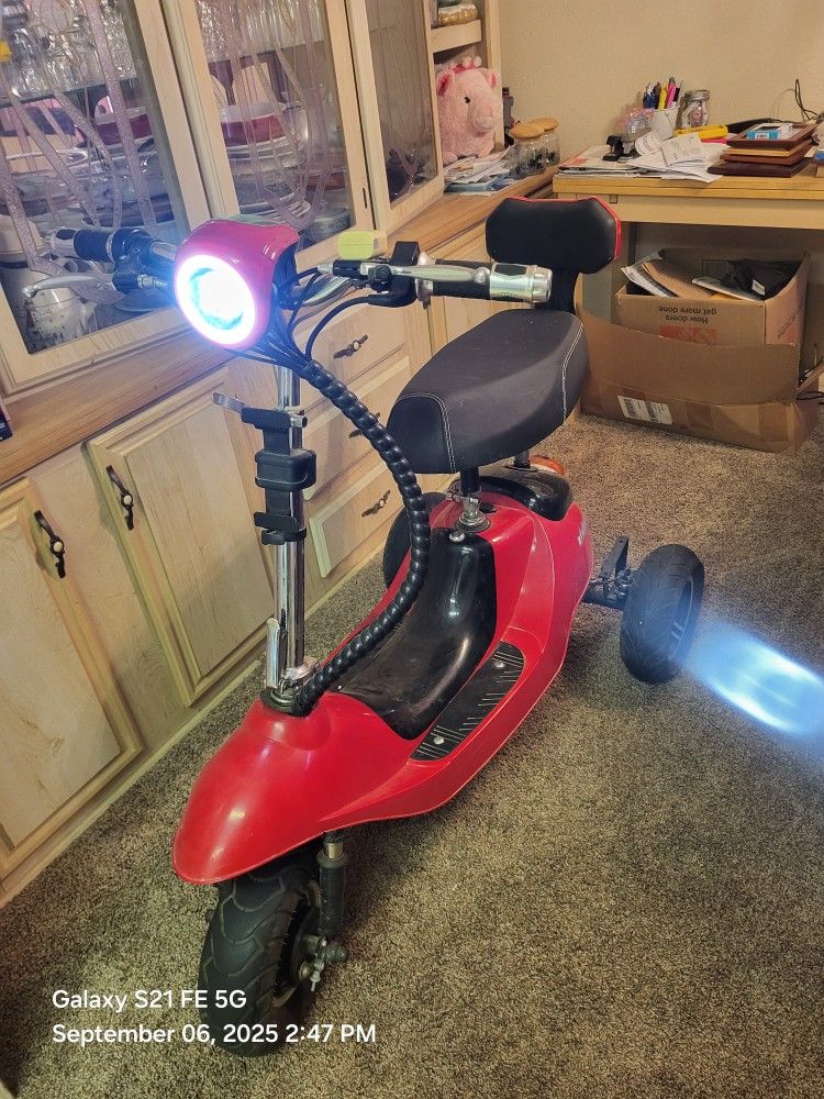 Electrical bike.