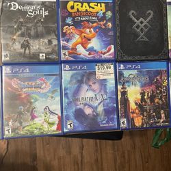 Ps4 Ps5 Games