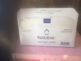 Toilet paper seat cover