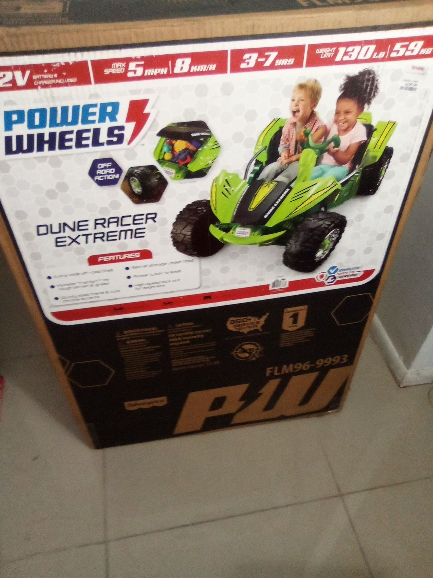 Power wheels Dune Racer extreme