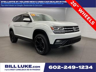 2019 Volkswagen Atlas