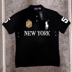 RALPH LAUREN POLO NEW YORK