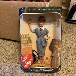 I Love Lucy Barbie 