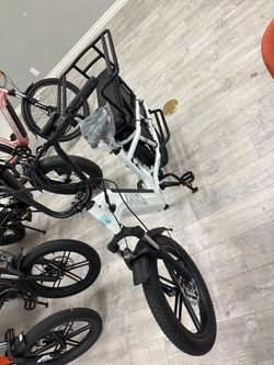 Need a bike that can actually carry stuff? 📦🚲  TST Carrier Cargo E-Bike — $800