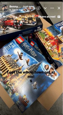 LEGO Harry Potter Sets Bundle
