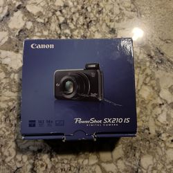 Canon PowerShot SX 210 IS