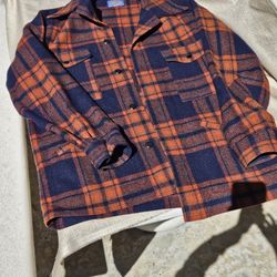 Vintage Pendleton Heavy Coat
