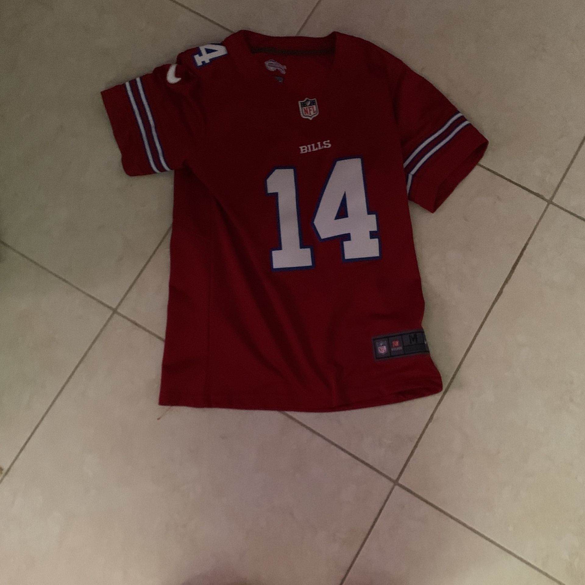 Stefon Diggs Bills Jersey Youth Medium