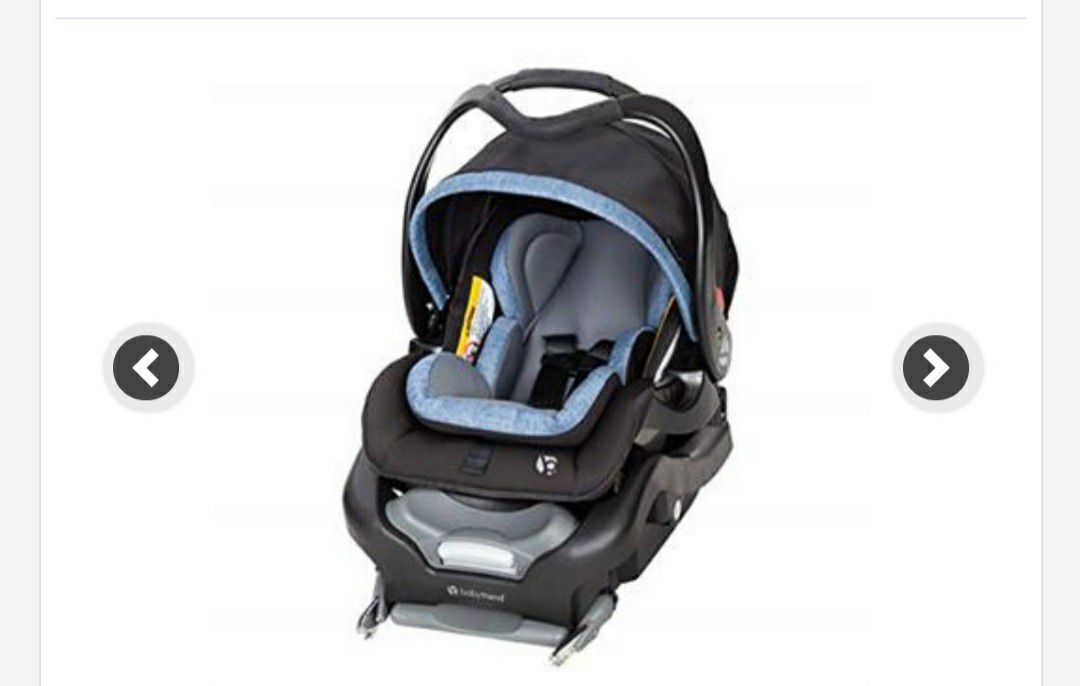 Baby Trend Secure Infant Car Seat.