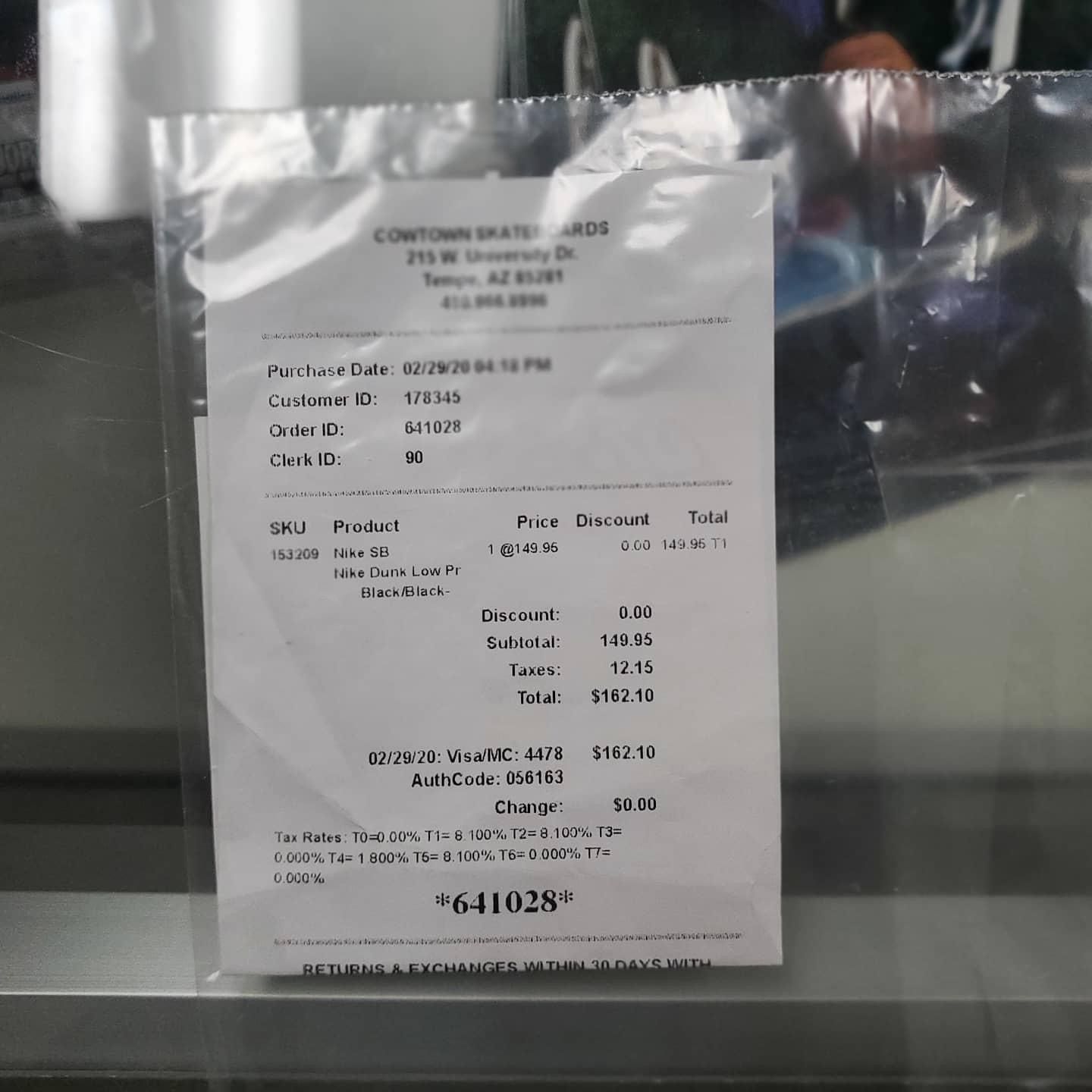 Travis scott nike SB dunk low