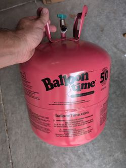 Helium Tank for Balloons