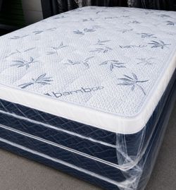 Brand new ,E King,Cal King,Queen,Full And Twin Size Pillow Top Mattress And Box Spring,Prices Are Between $160-$350