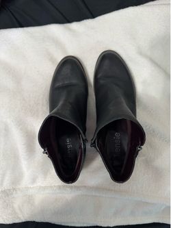 Black booties