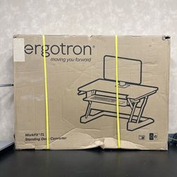 Stand WORKFIT-T Premium ERGOTRON Black 33-406-085 ERGOTRON Black
