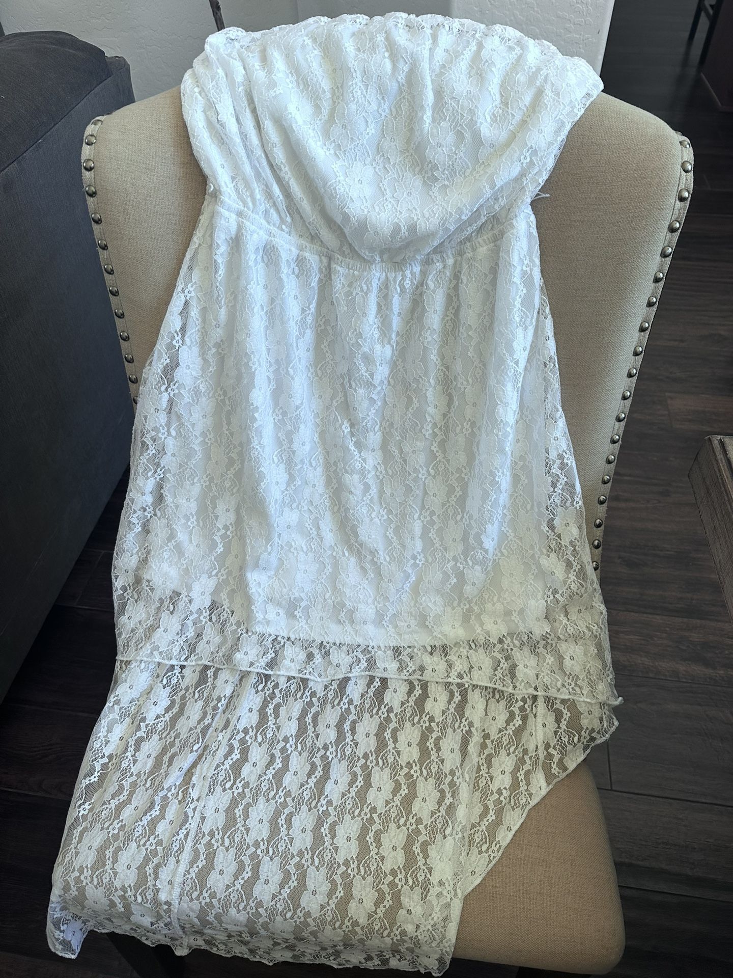 Beautiful White Lace Dress