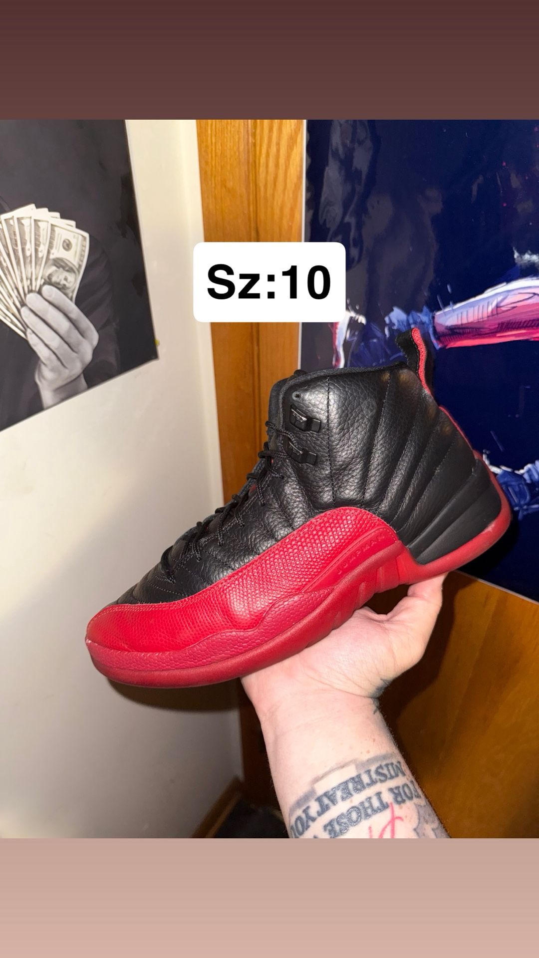 Jordan Retro 12 Flu Game (2025) 
