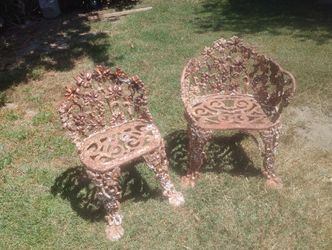 Wrought Iron Chairs