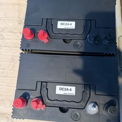 🚤🔋 Group 24 Deep Cycle Battery ⚡ Trolling Motor • Marine • RV 