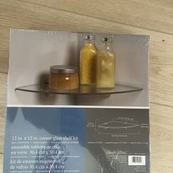 New Corner Glass Shelf kit