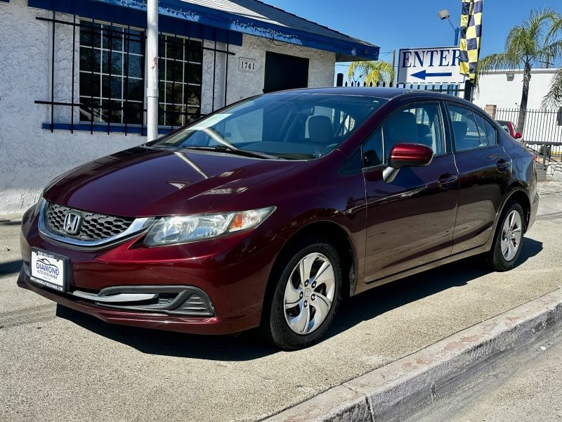 2014 HONDA CIVIC