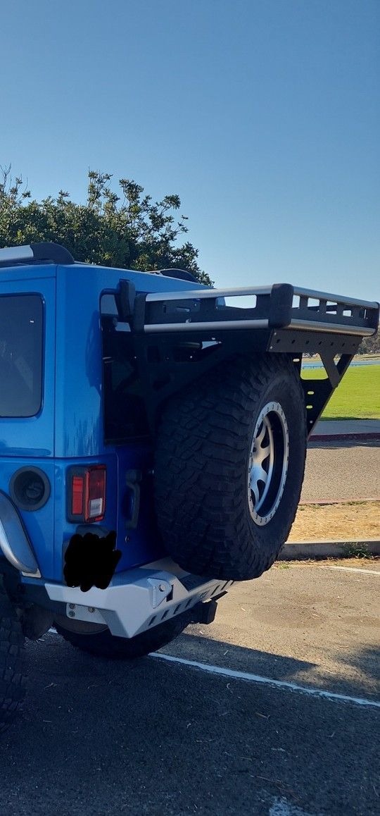 Teraflex Jeep JK 07-18 Alta Cargo Rack