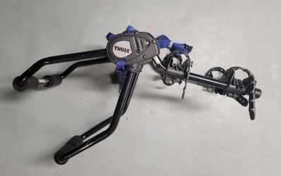 2 Bike Rack Trunk Mount Thule - 70lbs Max
