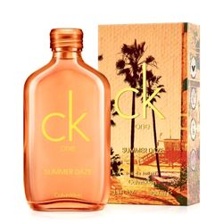 CK One Summer Daze by Calvin Klein Eau de Toilette Spray Unisex 3.3 FL oz/100 ML New in Box  Rare Item