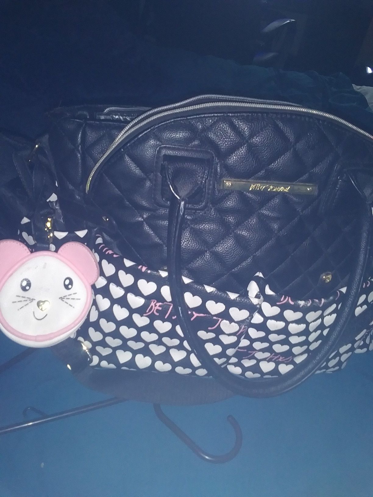 Betsey Johnson diaper bag