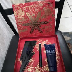 Caroline Herrera Bad Boy Cobalt Elixir Gift Set