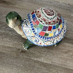Decorative Resin Turtle
