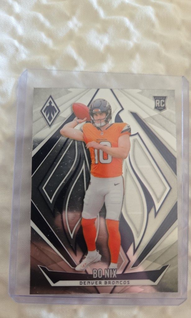 Bo Nix Phoenix Rookie Card