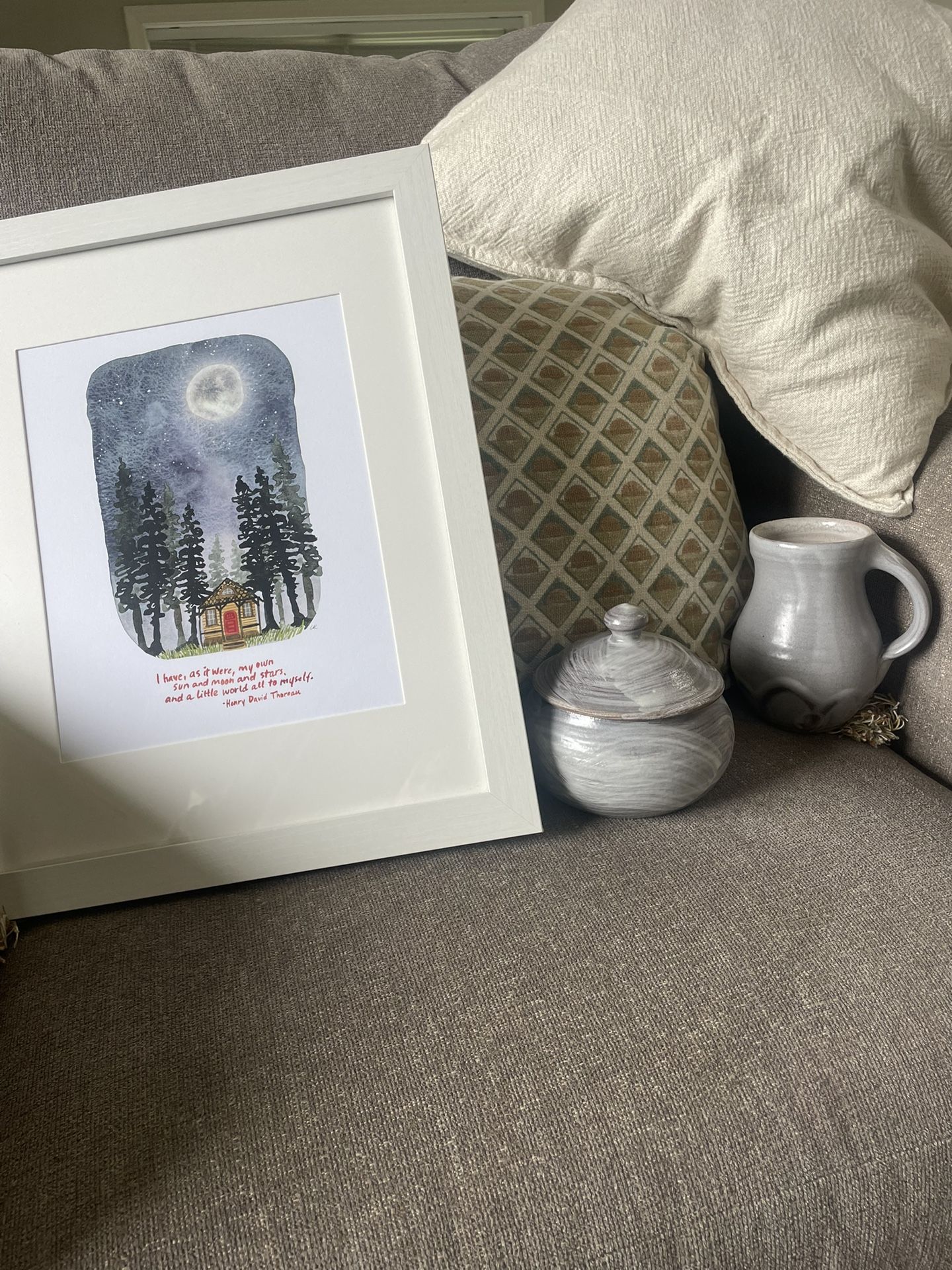 Pottery, Art, Pillows