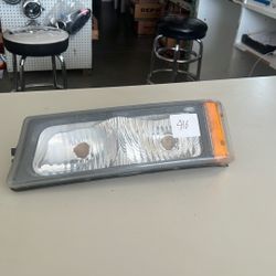 2003 To 2009 Chevrolet Silverado Headlight Driver Side (lower) #416 FC303