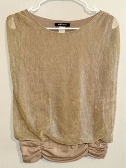 Gold Blouse