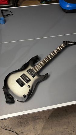 Jackson Electric Guitar (jr size)