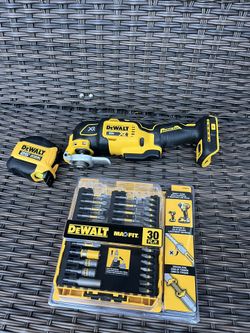 Dewalt Multi-tool