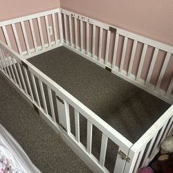 Twin Floor Bed