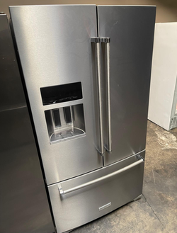 Deal: KitchenAid French Door Refrigerator w/ Dispenser (Stainless)