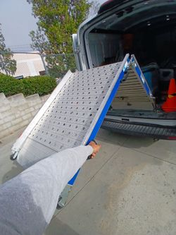 Van Loading Ramp. National Fleet Product.