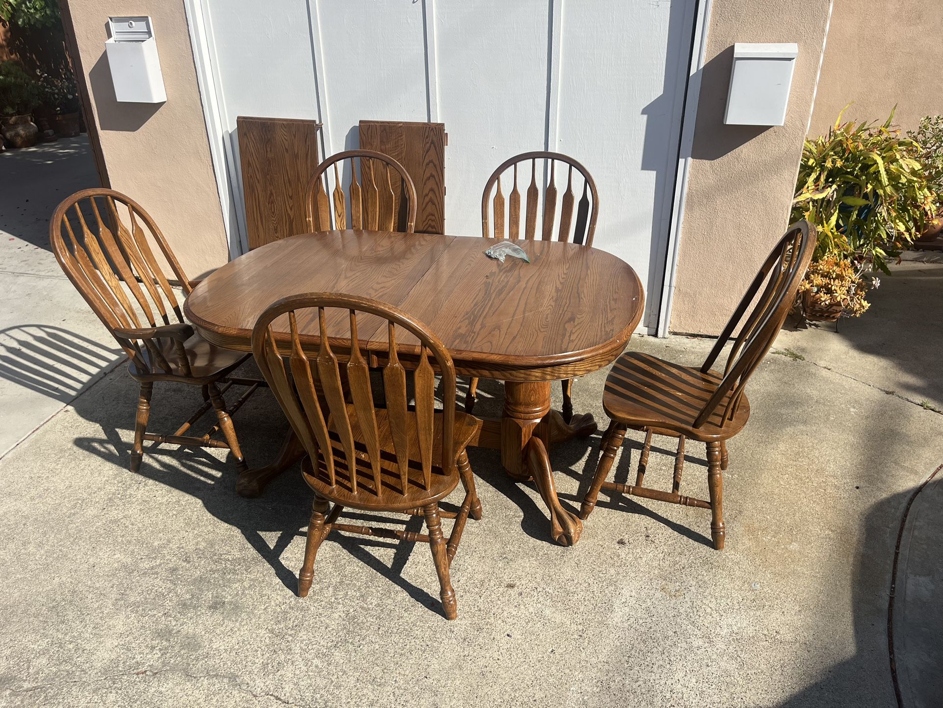 Free Table And Chairs