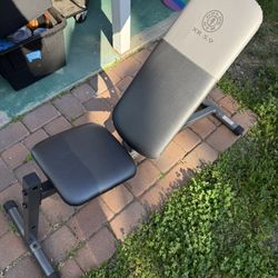 Gold’s Gym Adjustable Workout Bench