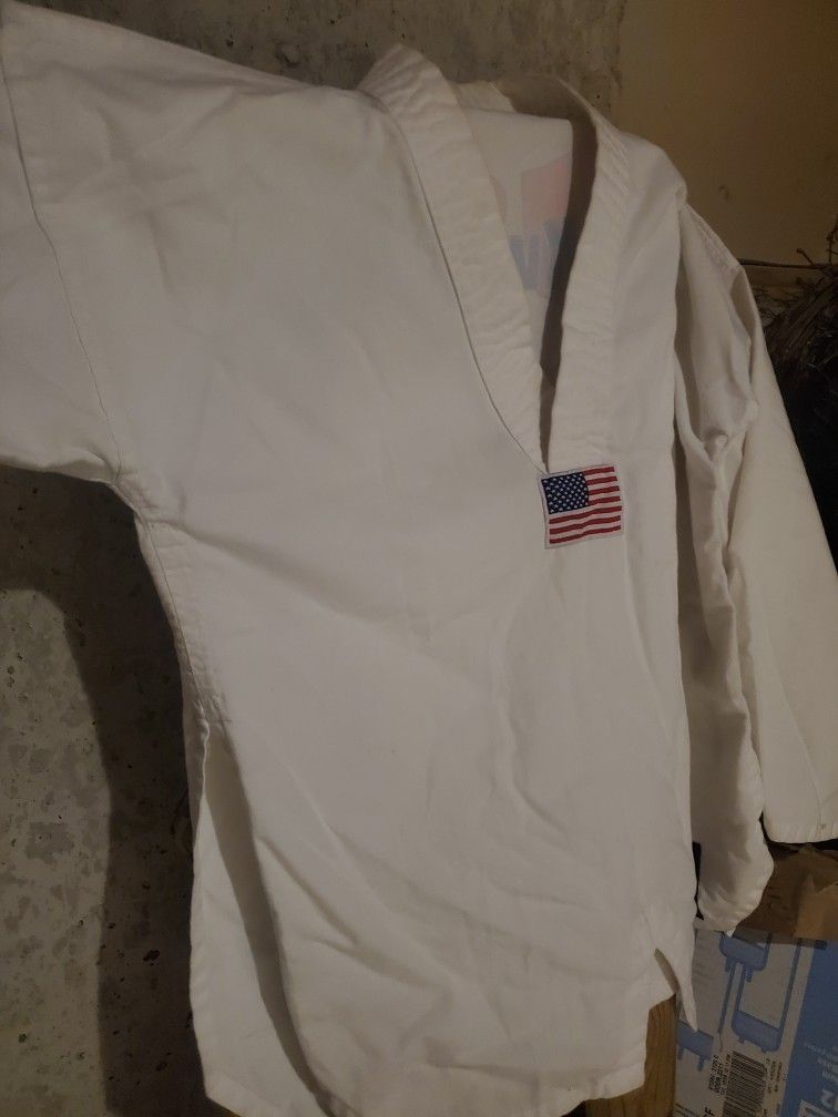 Kids Taekwindo Karate Uniform